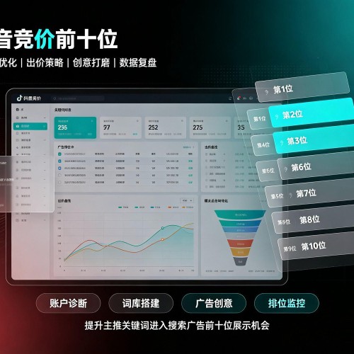 蓬江抖音搜索竞价